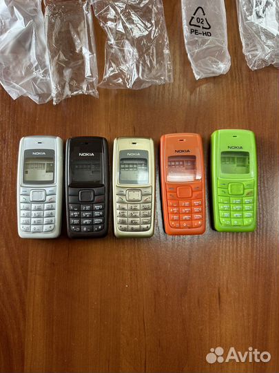 Корпуса Nokia 1110/1110i/1112 + клавиатура