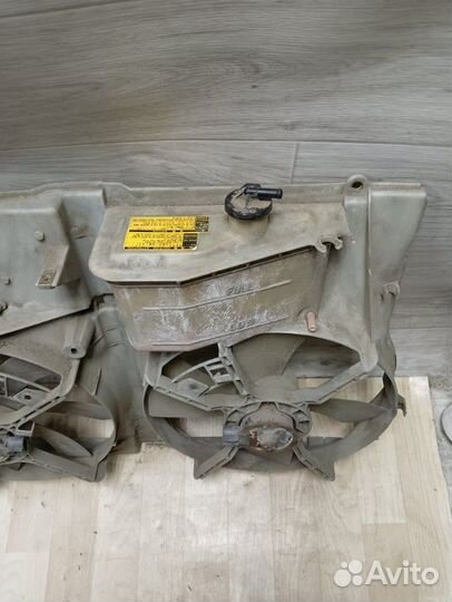 Вентилятор охлаждения радиатора Toyota Alphard