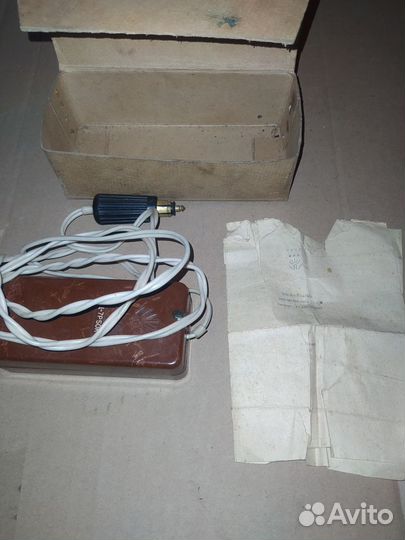 Преобразователь напряжения пн-01 12/110 Вольт СССР