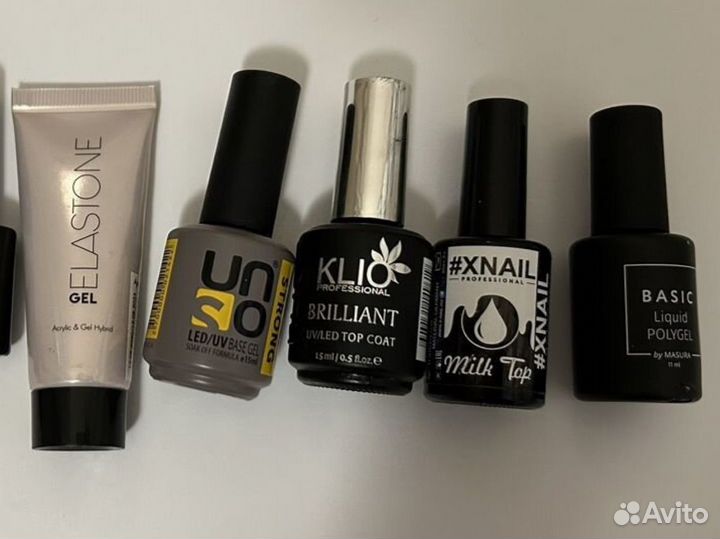 Гель лаки пакетом