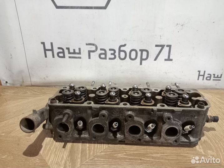 Головка блока цилиндров ГБЦ Chevrolet lanos 1.5