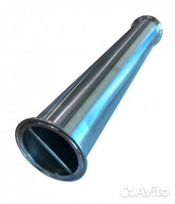 Царга 3 дюйма с перегородкой 50 см