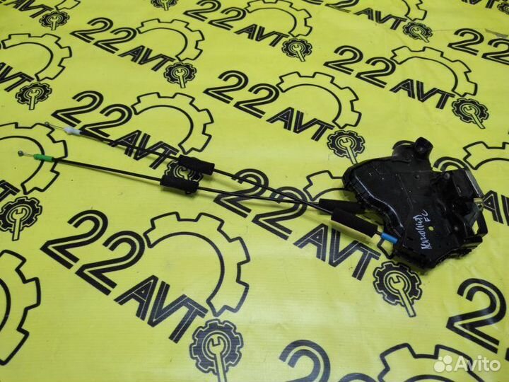 Замок двери передний левый Toyota Camry ACV40