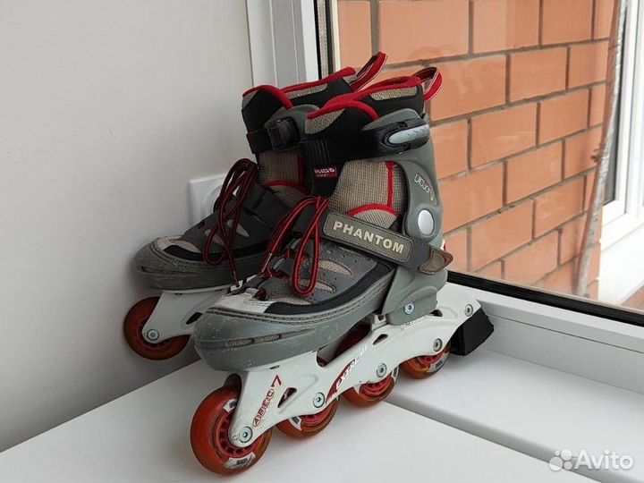 Роликовые коньки Phantom 35-38 размер
