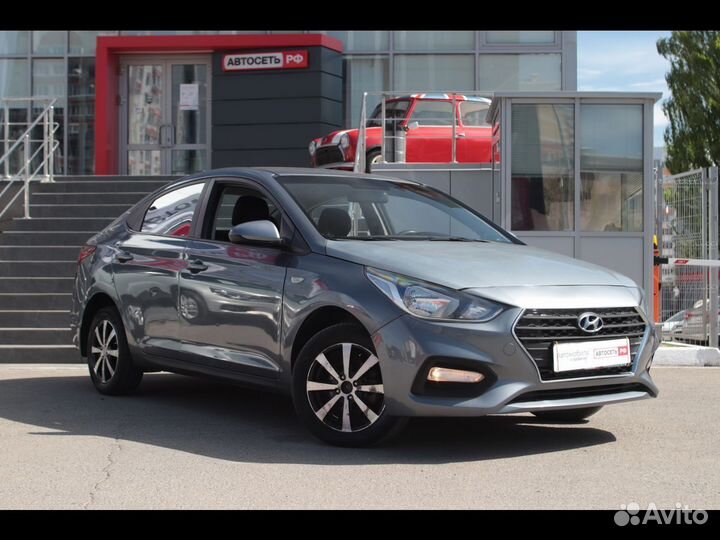 Hyundai Solaris 1.4 AT, 2017, 166 253 км