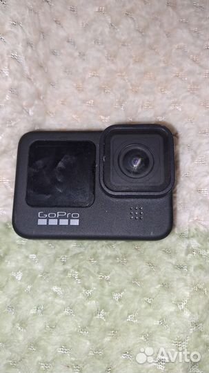 Экшн камера gopro hero 9 black