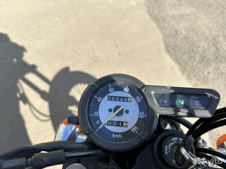 Yamaha XG 250 Tricker