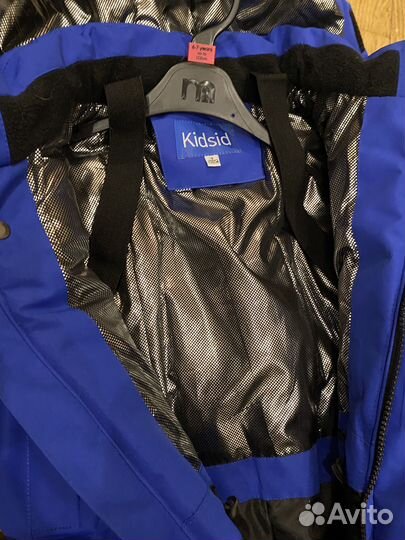 Зимний комбинезон для мальчика 134