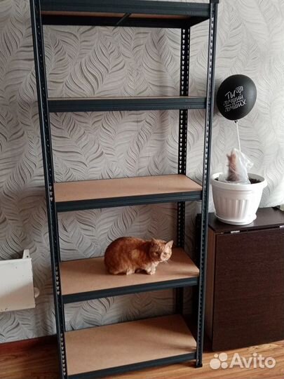 Стеллаж лофт для дома и офиса