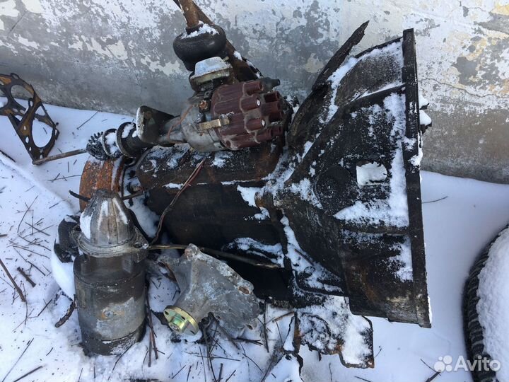 Задний мост газ 53