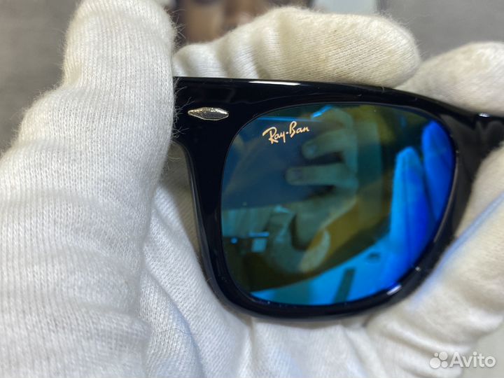 Солнцезащитные очки Ray Ban 2140 стеклянные