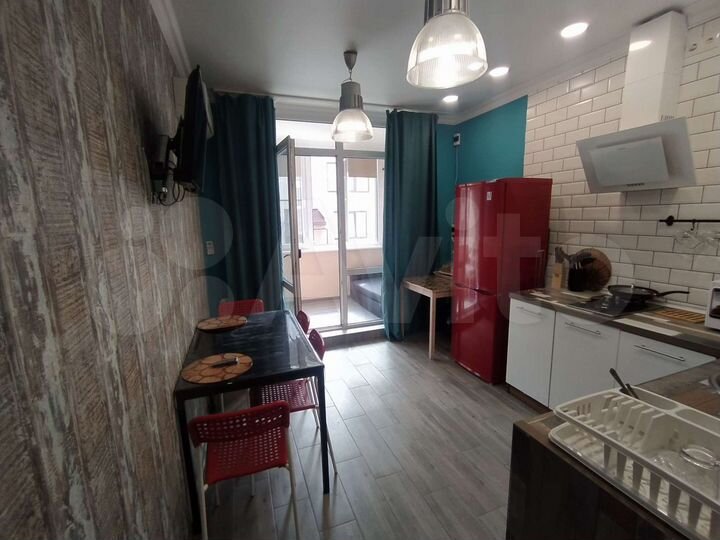 1-к. квартира, 45,6 м², 1/3 эт.