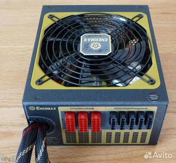 Блок питания Enermax revolution87+ 1000W