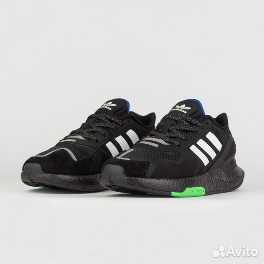 Adidas Day Jogger Black / Green