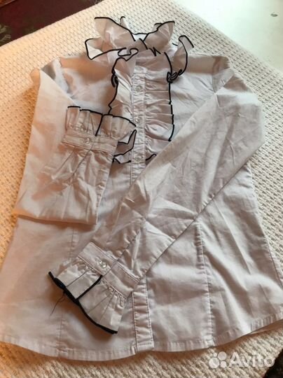 Блузки школьные