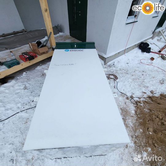 Септик прямо с завода