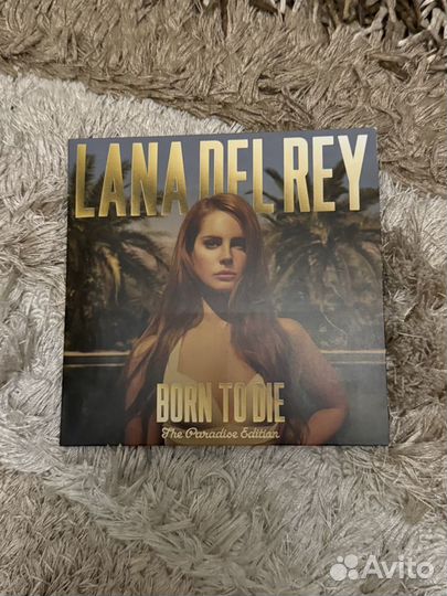 Lana del rey born to die box set