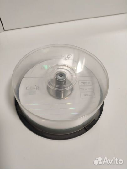 Диски CDR 700 мб упаковка 10шт