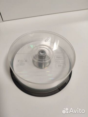 Диски CDR 700 мб упаковка 10шт