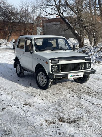 LADA 4x4 (Нива) 1.6 МТ, 1984, 100 000 км