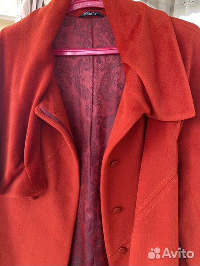 Пальто женское демисезонное