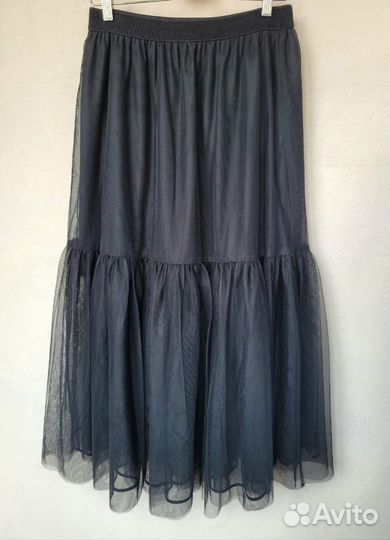 Новая юбка из сетки Twin-Set р. L