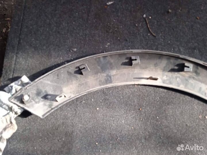 Накладка крыла LADA X-RAY