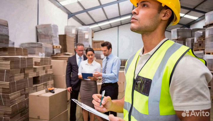 Комплектовщик работа без опыта