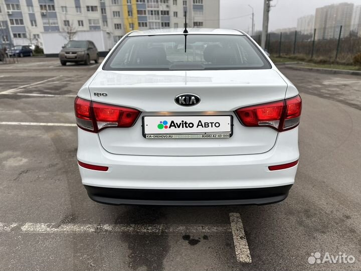 Kia Rio 1.6 AT, 2016, 54 000 км
