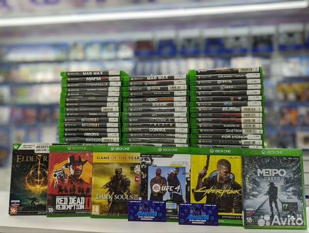 Игра для приставки xbox one