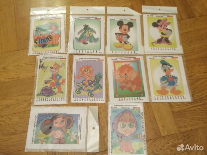 Канва для вышивания бисером