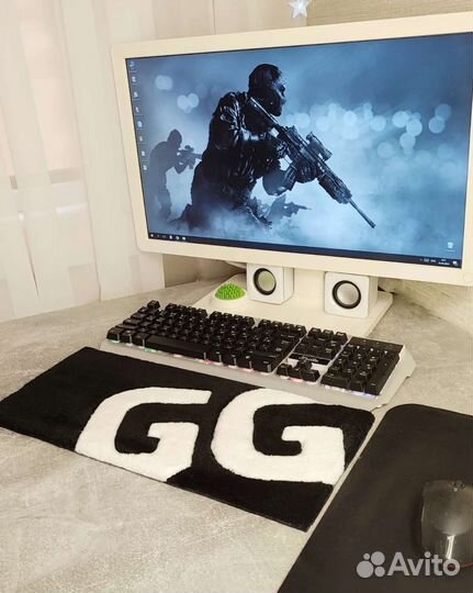 Тафтинговый коврик для рук