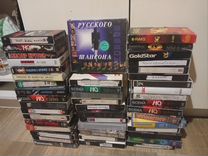 VHS видеокассеты E-240