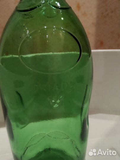 Коллекция бутылок для декора