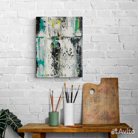 Картина на холсте интерьерная