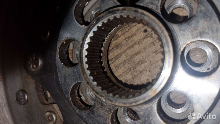 Двухмассовый маховик DQ500 Audi RSQ3 RS3