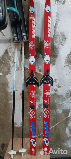 Детские лыжи 120