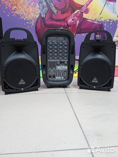 Акустическая система Behringer PPA500BT