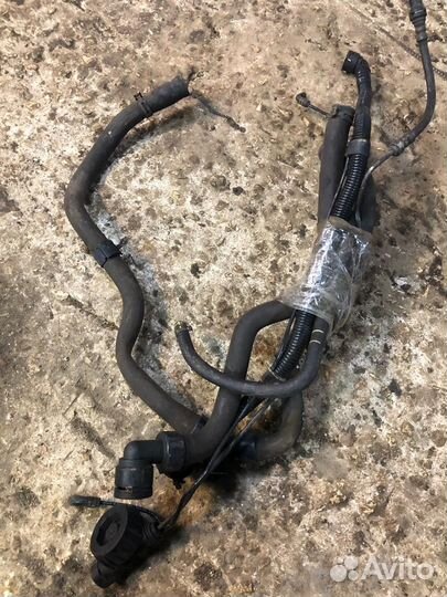 Патрубки антифриза Opel Astra J