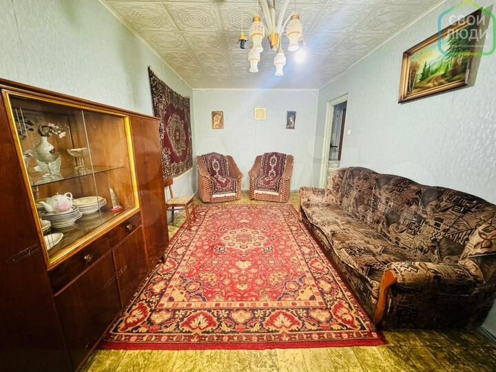 2-к. квартира, 50 м², 2/9 эт.