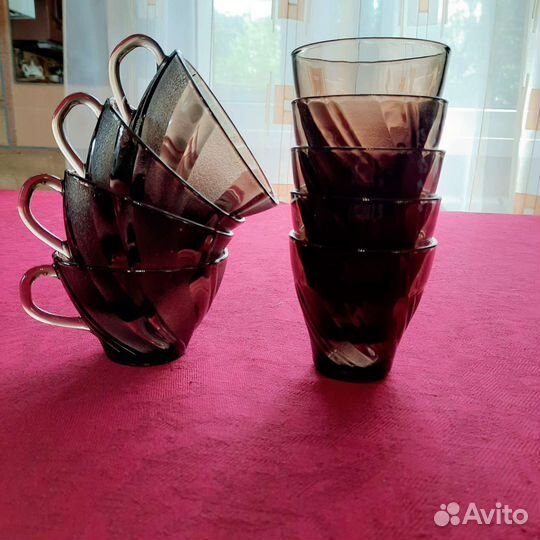 Стаканы,бокалы для глинтвейна,пивная кружка,чашки