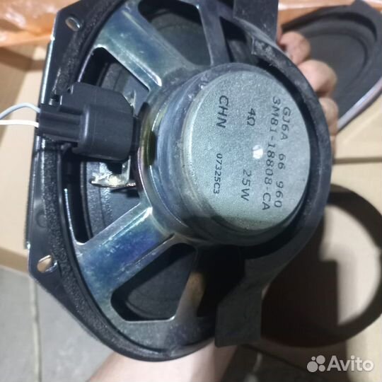 Штатные динамики мазда 3бк