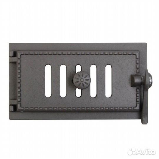 Дверки чугунные поддувальные для печек