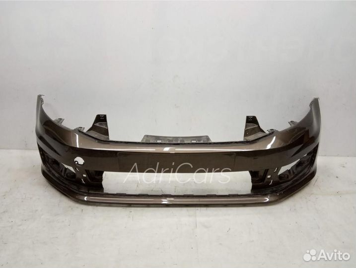 Ноускат на Volkswagen Polo 5 10-20 Коричневый 523