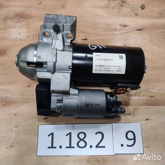 Стартер B57 BMW G11 бмв 7 серии Г11