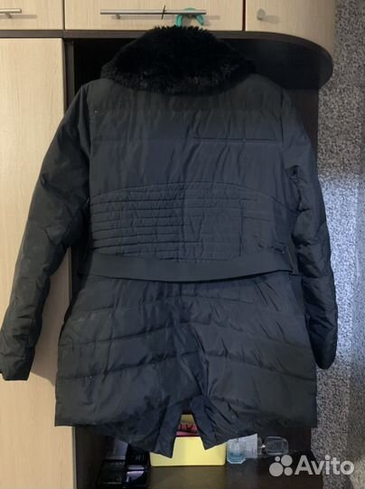 Полупальто женское демисезонное 50 размер