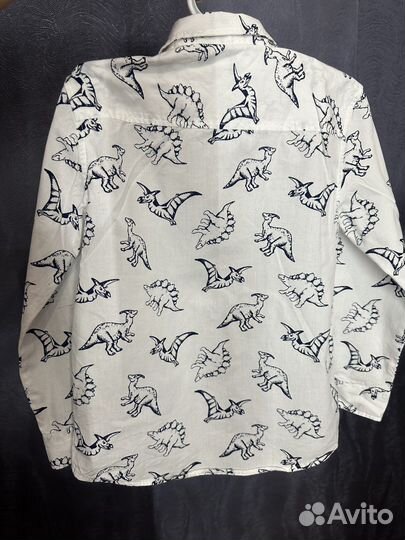 Рубашка на мальчика