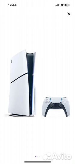 PS5 slim с дисководом, 1 тб, CFI-2000A