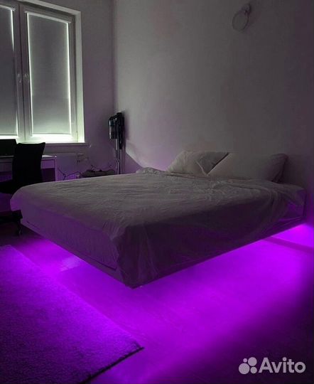 Парящая кровать от производителя