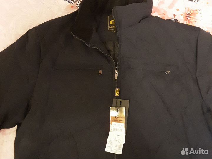 Мужская зимняя куртка